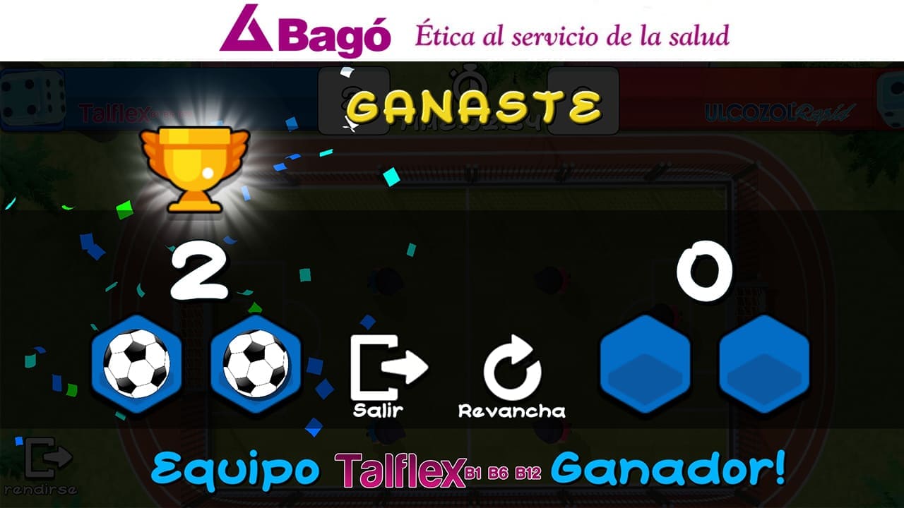 Bagó Futbol Dado - TodoGames Studios