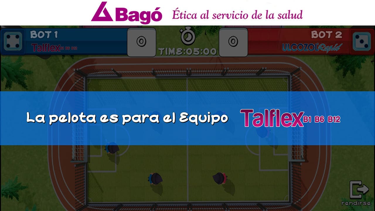 Bagó Futbol Dado - TodoGames Studios