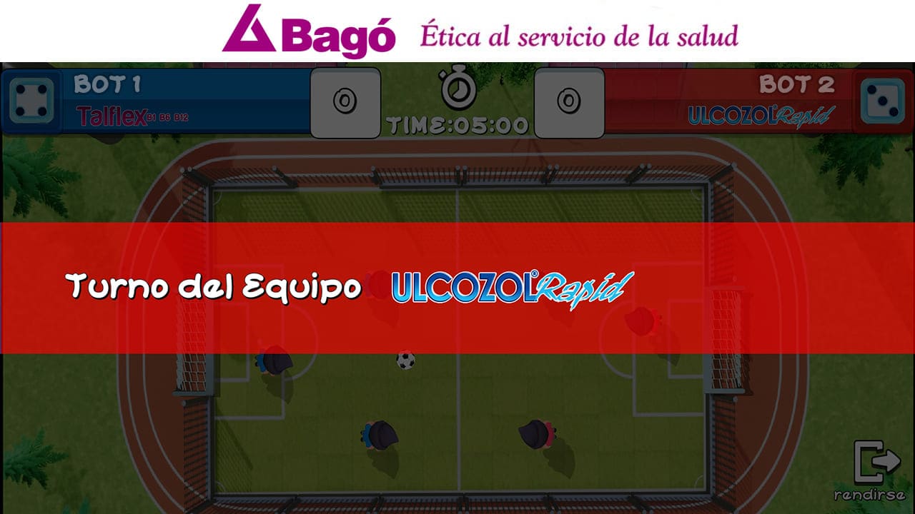 Bagó Futbol Dado - TodoGames Studios