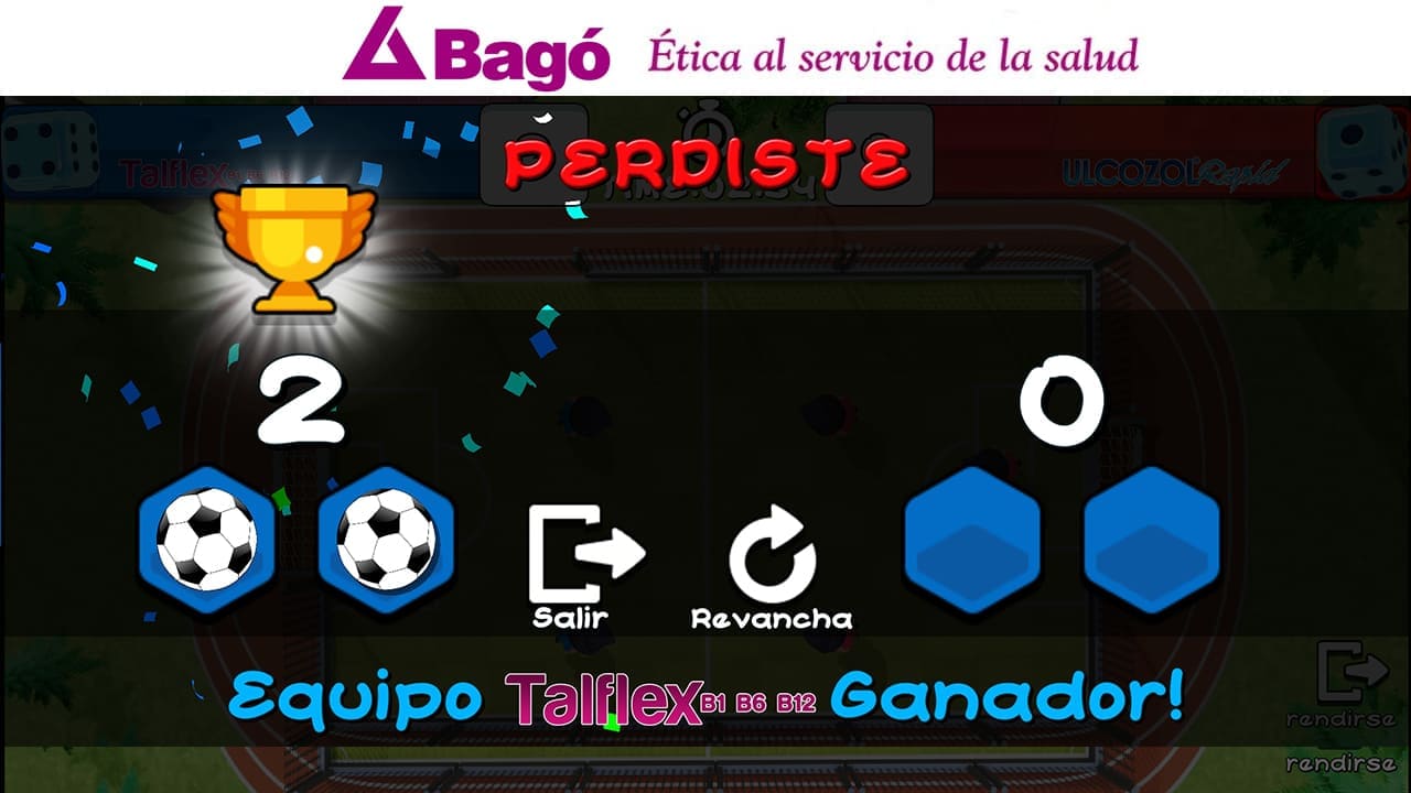Bagó Futbol Dado - TodoGames Studios
