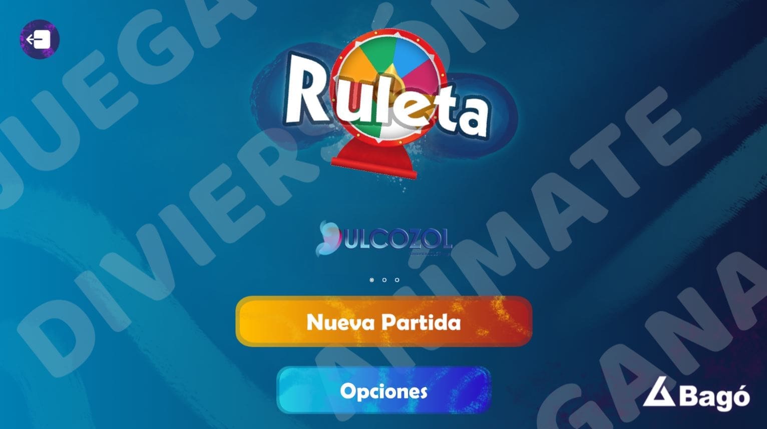 Ruleta Bagó - TodoGames Studios
