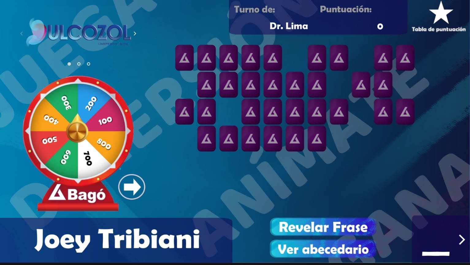 Ruleta Bagó - TodoGames Studios