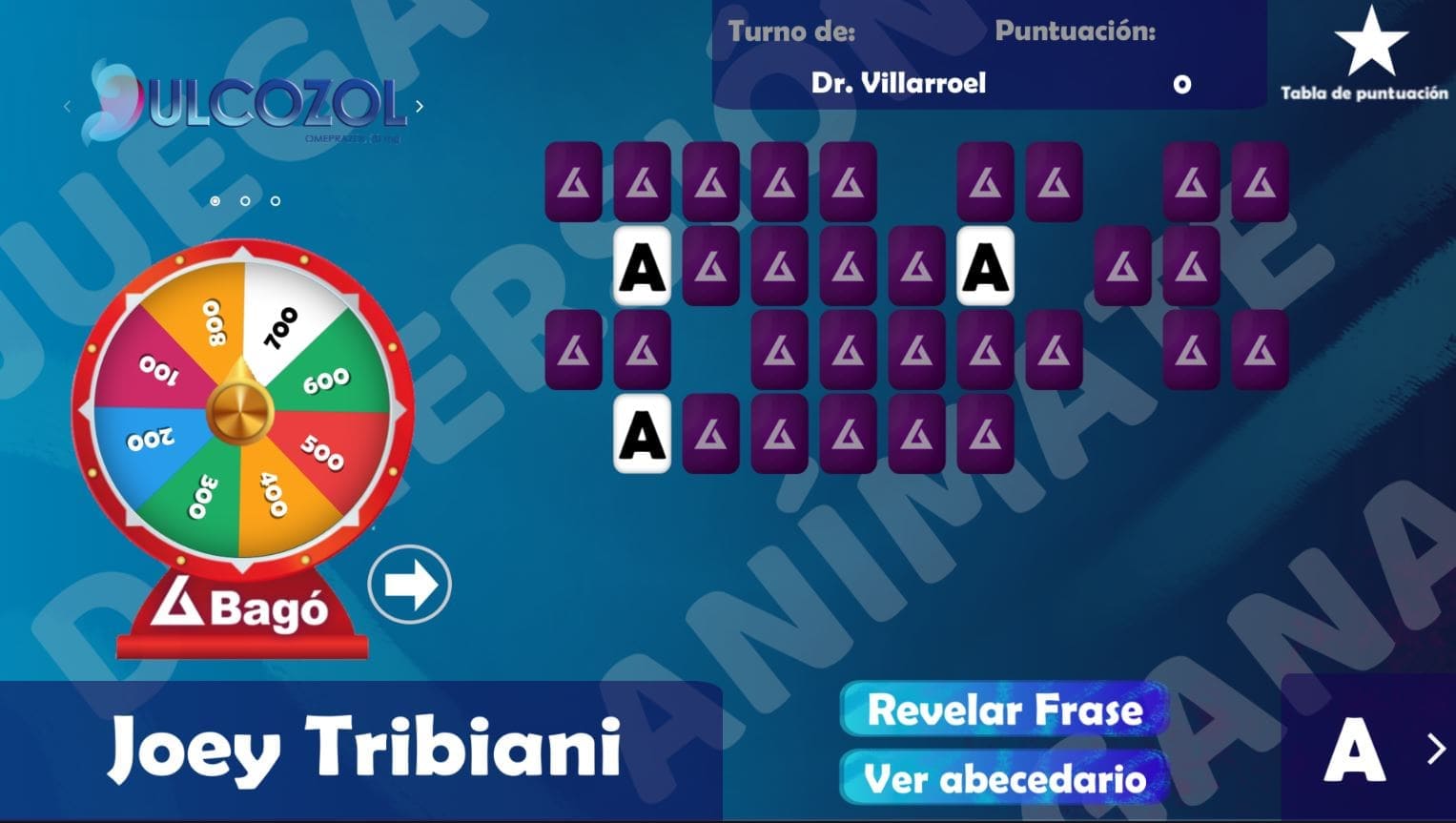 Ruleta Bagó - TodoGames Studios
