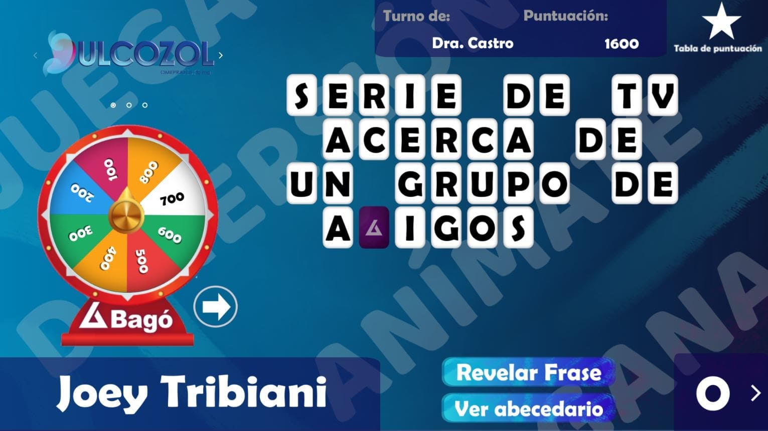 Ruleta Bagó - TodoGames Studios