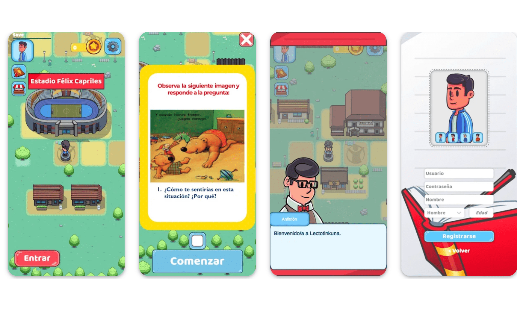 Lectotinkuna - TodoGames Studios