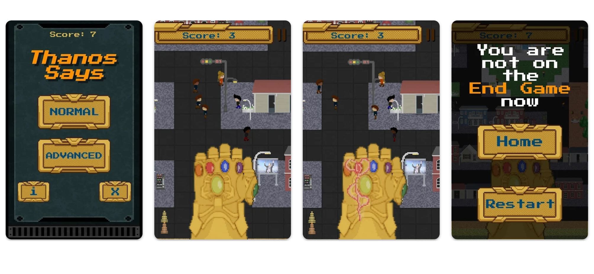 Thanos says - TodoGames Studios